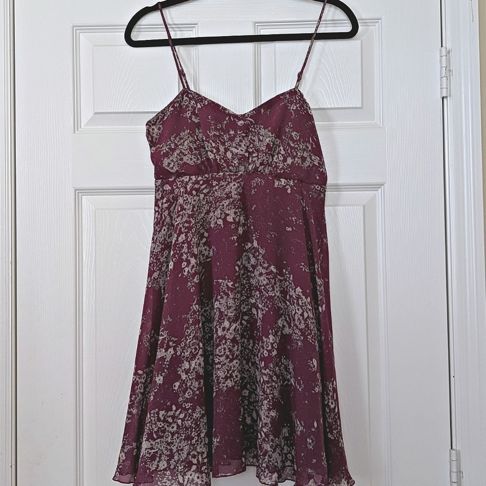 Urban Outfitters PINS AND NEEDLES Spaghetti Strap Dress